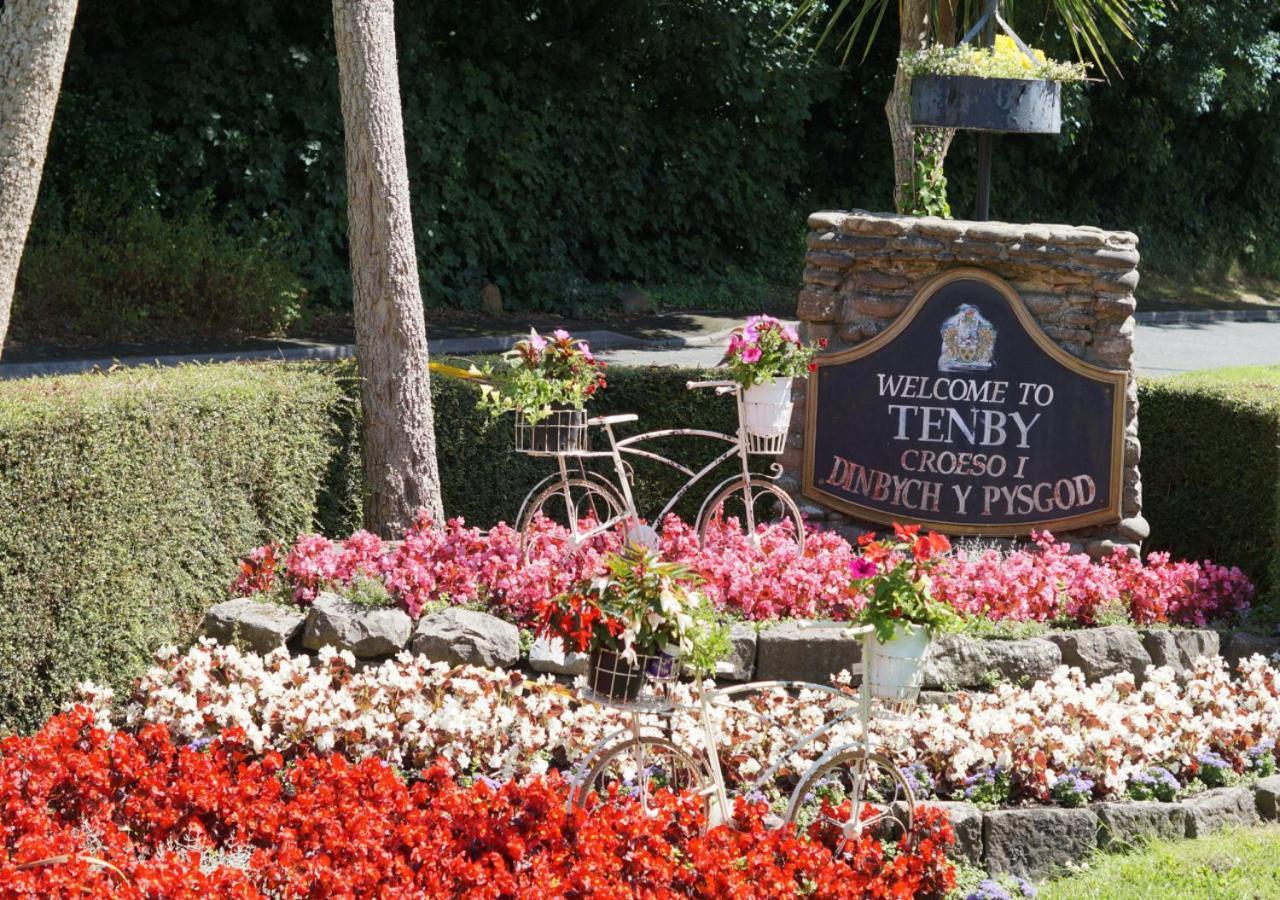 Harbour View Apartment Tenby Bagian luar foto