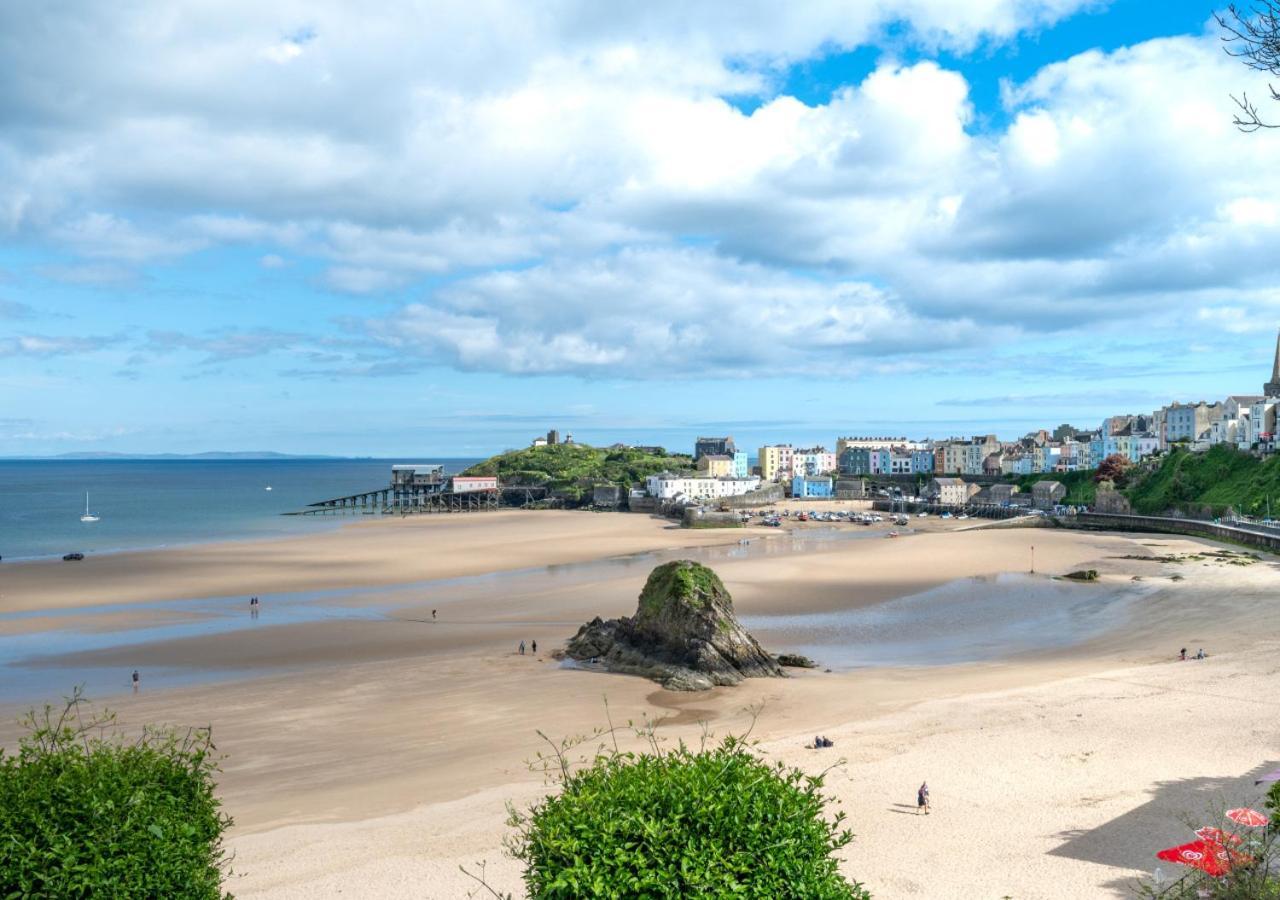 Harbour View Apartment Tenby Bagian luar foto