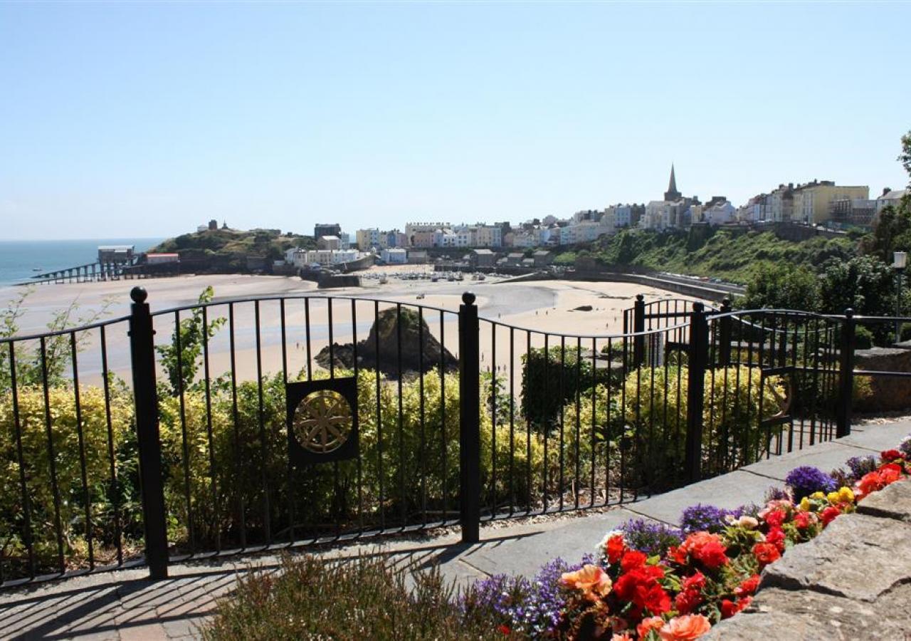 Harbour View Apartment Tenby Bagian luar foto